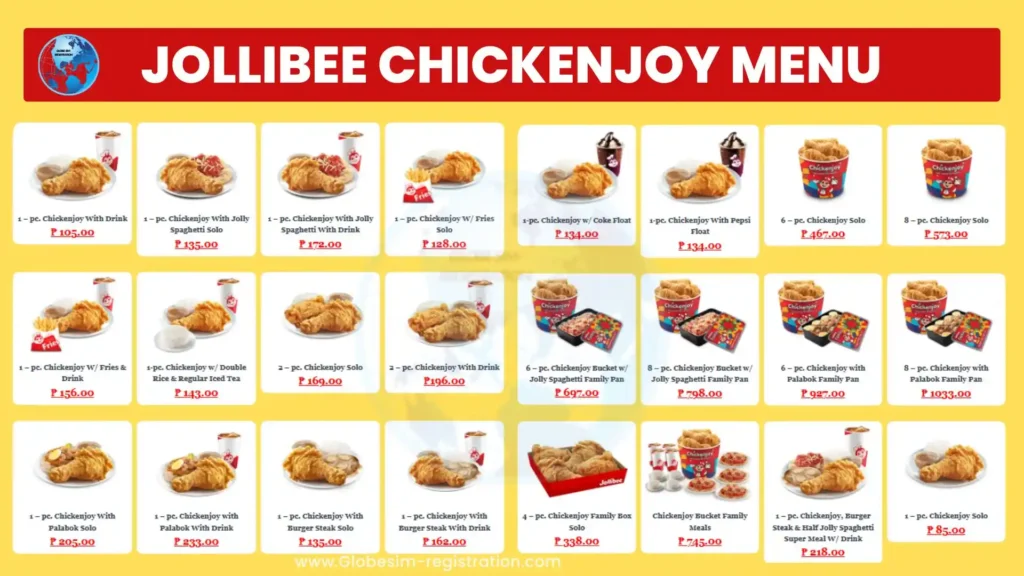 Jollibee Chickenjoy