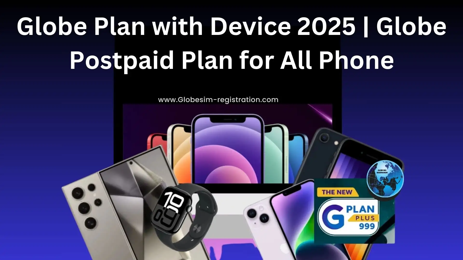 Globe Plan with Device