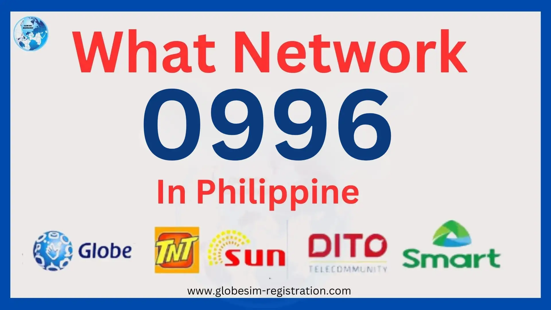 0996 What Network